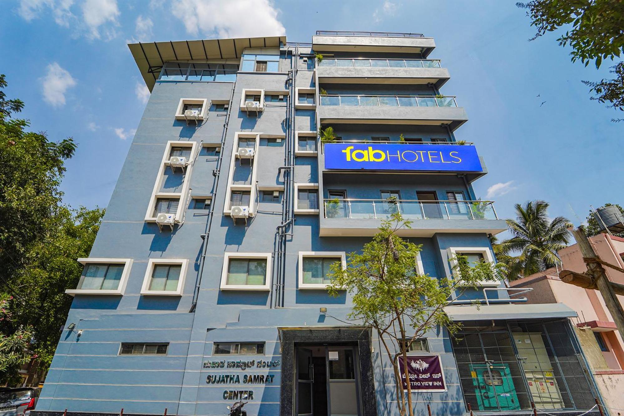 Fabhotel Metro Suites - Nr Esi Hospital Bangalore Luaran gambar