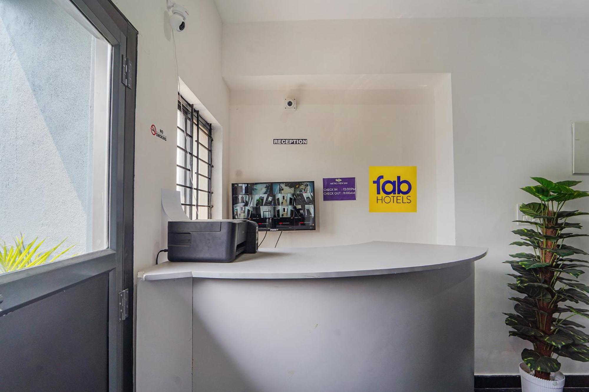 Fabhotel Metro Suites - Nr Esi Hospital Bangalore Luaran gambar